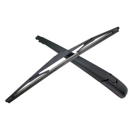 ORRIFY Rear Windshield Wiper Blade Arm Set for Hyundai Tucson 16-17 (New Version) Tucson 18-20, for KIA RIO 13-17 Rear Windsheild Back Wiper Arm and wiper Blade with Cover Assembly - 355mm 14 inch