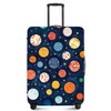 ANNA QUEEN Travel Luggage Cover Suitcase Protector Suitcase Cover Anti-Scratch,Stretchable