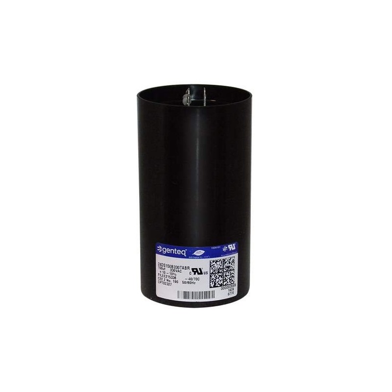 Trane/American Standard OEM Start Capacitor - CPT02327 / CPT-2327-140-160 uF