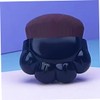 BIUDECO 2Pcs Cat Paw Foundation Brush Flat Top Makeup Applicator