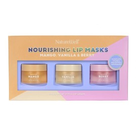 NatureWell Hydrating Lip Mask, Variety Pack, 0.70 oz., 3 pk.
