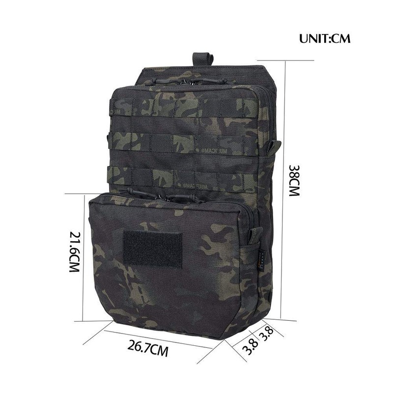 Excellent Elite Spanker Tactical Molle Hydration Bundle for 3L Hydration