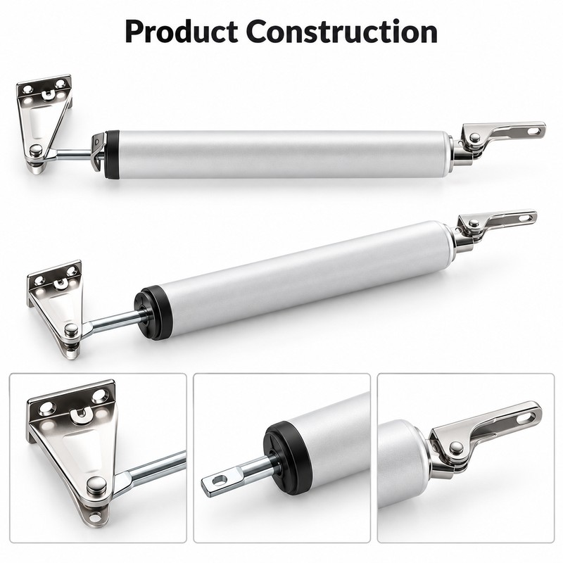 Automatic Door Closer for Home and Office – 90° Positioning