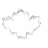 METAL COOKIE CUTTERS AUTUMN FALL MAPLE LEAF 5.5" X 5.75"