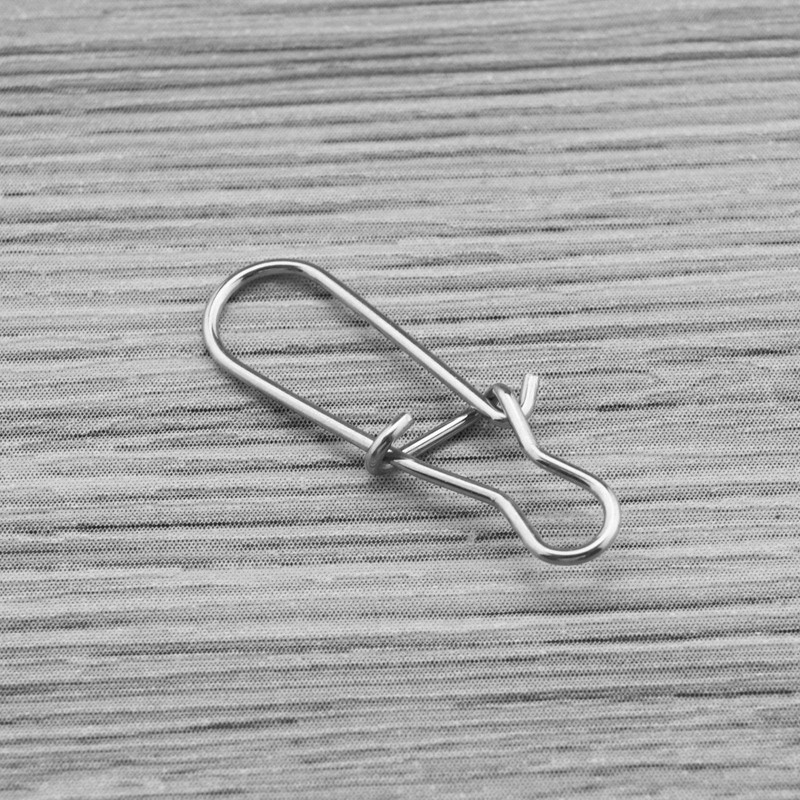 SING F LTD 140Pcs Rotating Slide Bait Hook Connectors Replacement