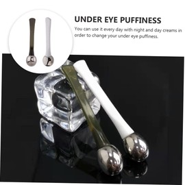 FRCOLOR 2pcs Eye Cream Massage Rod for Skin Care Shape Handle Design for Comfortable Use Promotes Eye Cream Absorption Reduces Puffiness and Edema