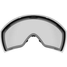 Oakley Flight Deck XM Snow Goggle, Mid-Sized Fit, Clear, Medium