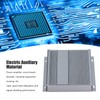 Aluminum Alloy Electric Box Project Junction Case Integrated Enclosure 31x143x130mm