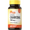 Activated Charcoal 780mg | 60 Capsules | Non-GMO, Gluten Free