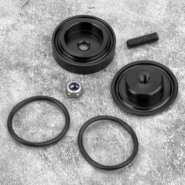 Rear Window Wiper, Rear Window Wiper Block Wiper Erase Kit, Wiper Plug Fit for CRX Black Car Maintenance Auto Repair