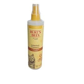 Burts Bees Burt's Bees for Cats Waterless Shampoo Spray w Shea Butter and Honey  10 Fl Oz