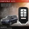 StandardAutoPart 5 Button Proximity Remote Smart Key KR5V2X Compatible with