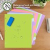 habgp 16Pcs/2 Set Binder Dividers with Tabs, 8 Color Tab