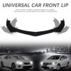 KEEPDSGN For Ford Focus RS ST Front Bumper Lip Splitter