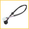 BULLSPANN Gear Position Sensor Plastic Black for Honda Motorcycle Accessories