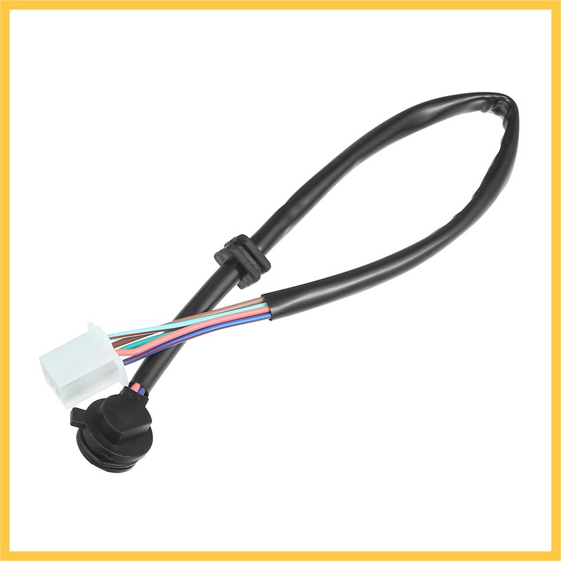 BULLSPANN Gear Position Sensor Plastic Black for Honda Motorcycle Accessories