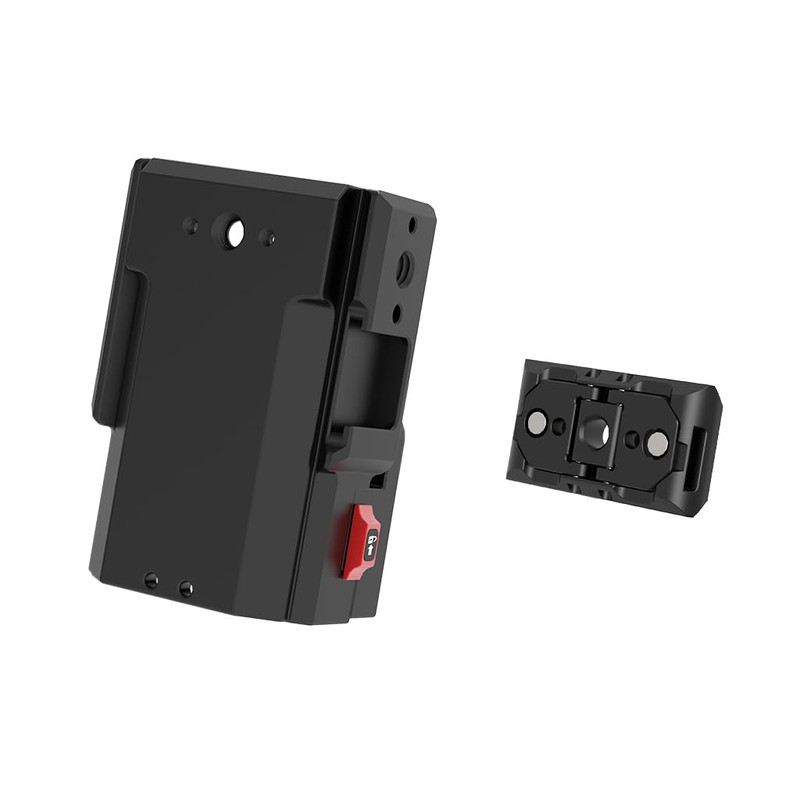 CS PRIORITY Standard Aluminum Camera Cage Quick Release with Magnetic