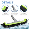 Sepetrel Upgraded Pool Brush Head for Cleaning Pool Walls,Heavy Duty