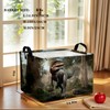 ASKETAM Cute 3D Dinosaur Kid Storage Basket Trendy Toy Box,