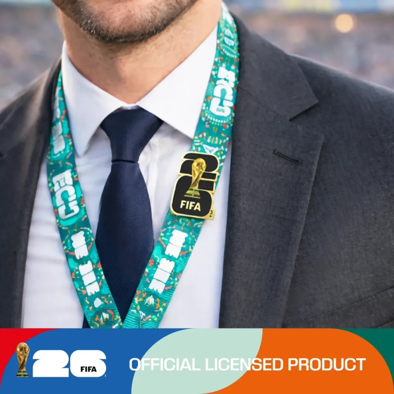 Pin Emblema 2d Coleccionable Copa Mundial De La Fifa 2026