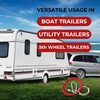 Double Dragon Heavy Duty Trailer Caravan Breakaway Break Away Cable,