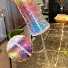 Sarini Jewelled Plastic Tumbler Cup, Plastic Double Walled Cold Cup