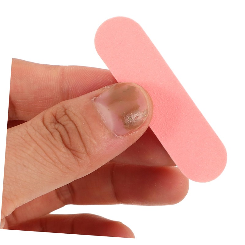 Ipetboom Professional Nail File Kit 50pcs Mini Buffers for Natural