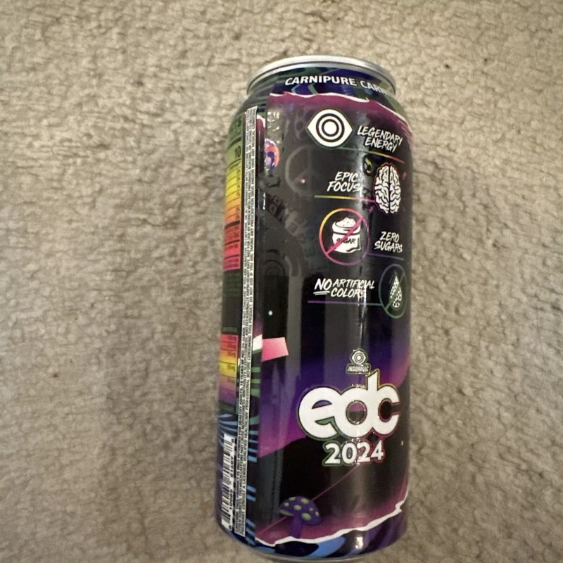 Ghost EDC Las Vegas Ghost Electric Limeade Energy Drink 2024