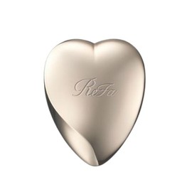 Lipa Heart Brush Champagne Gold / 리파 하트 브러시 샴페인 골드