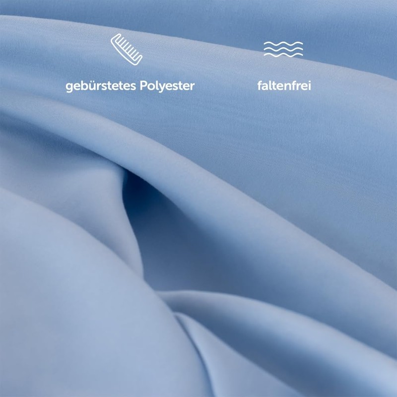 Blumtal Flat Sheet 240 x 275 cm - Easy care