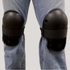 Milescraft 1603 Knee Blades-Durable Heavy-Duty Knee Pads with 3 Casters