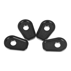 Front Turn Signals Adapter Spacer Extension Mount Plates Compatible with Z400 Z125 Z300 Z650 Z800 Z900 Z1000/R ZX6R ER6 Z900RS CAFE RACER NINJA 125R/400R/400 Versys 650/1000 Vulcan 650 S (Black)