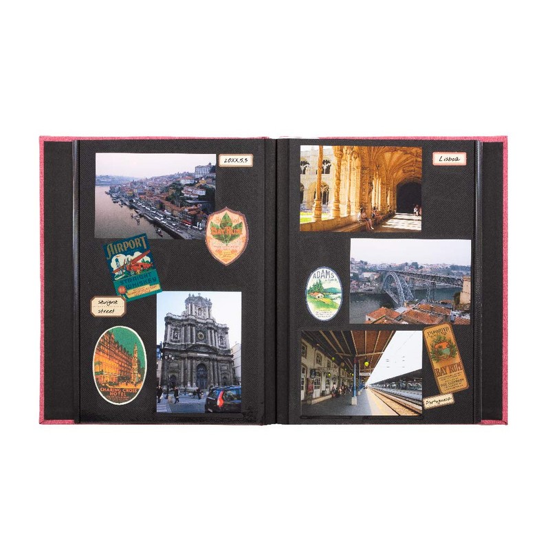 Nakabayashi Le Papier Noir 2 Album Blue A-A4D-171-B