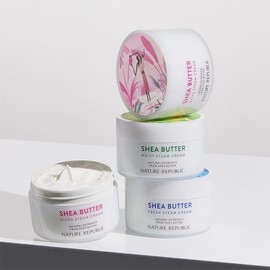 Nature Republic Shea Butter Steam Cream Fresh NF0498 / 쉐어버터 스팀크림 프레시 NF0498
