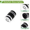 HOPESPANNER Tire Valve Stem Caps Dustproof Black Tyre Valve Dust