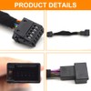 Car Start-Stop Automatic Motor System Eliminator Control Cable for V-W