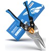 Tin Snips Straight Cut - [int. millimetre scale] - Metal