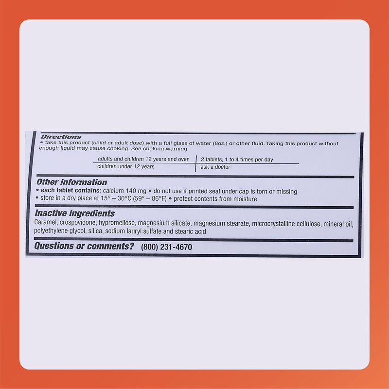 Rugby Fiber-Lax Tablets 625 Mg - Fiber Tablets for Women