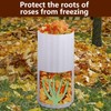 4pcs Expandable Tree Guards,Flexible Tree Bark Protector,Tree Trunk Protector Tubes