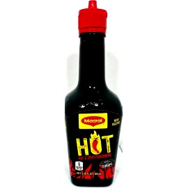 Maggi Hot & Spicy Liquid Seasoning ( Europe ) 3.38 oz~Exp 2/2025~SALE