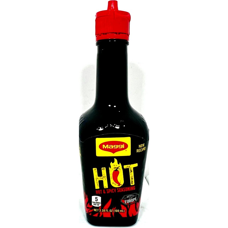 Maggi Hot & Spicy Liquid Seasoning ( Europe ) 3.38