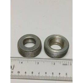 GEDNEY LOT OF 2 GEDNEY REDUCER BUSHINGS 1 1/4"X 3/4" (NOS)