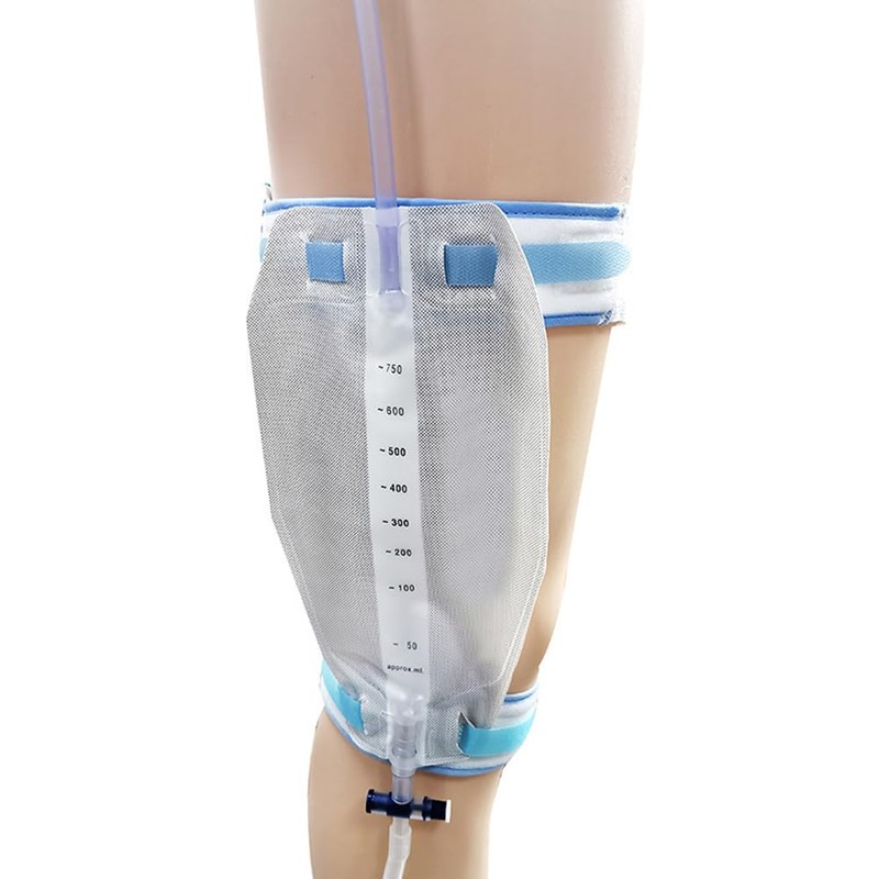 Catheter Holder Urinary Drainage Bag Leg Band, Band Straps for