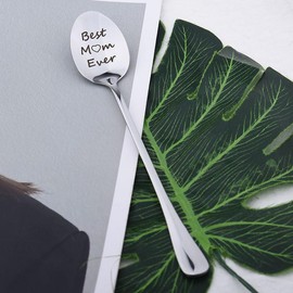 Best Mum Spoon Gift for Mom Mothers Day Gifts for Mums Mama Mummy Retirement Birthday Gifts for Mammy Tea Coffee Spoon Gift for Coffee Tea Lover Women Mother Mam Presents