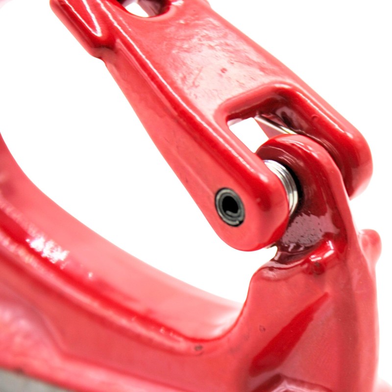 DOJA Barcelona Weld-on Hook with High Load Capacity: 1000 kg