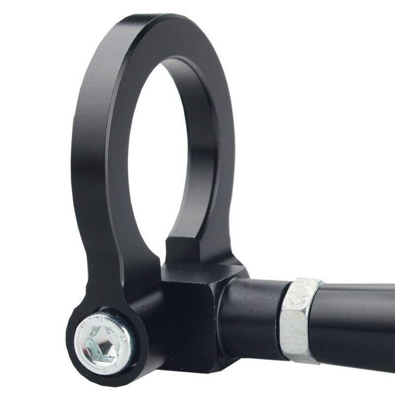 Dewhel JDM Folding Screw On Racing T2 Tow Hooks Front