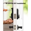 eufy Security Smart Lock C30, Keyless Entry Door Lock, Built-in