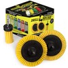 Tile and Grout Cleaning Drill Brush Set - 3 pack