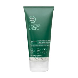 Tea Tree Firm Hold Gel 5.1 Oz Flake Free Hair Styling for All Hair Types