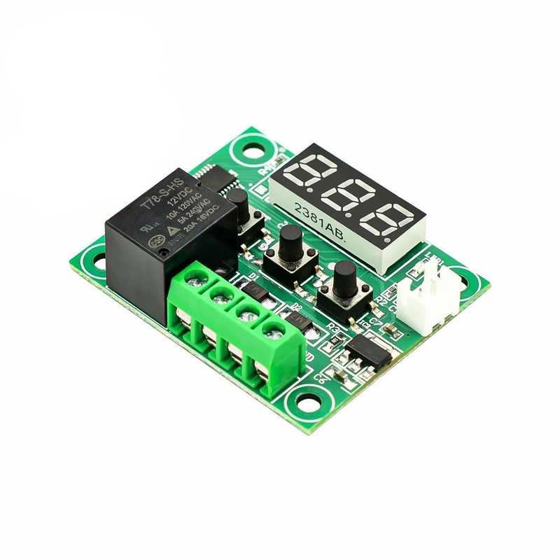 DUTTY W1209 Digital Display Temperature Controller, 2PCS, D-001 Part Number,